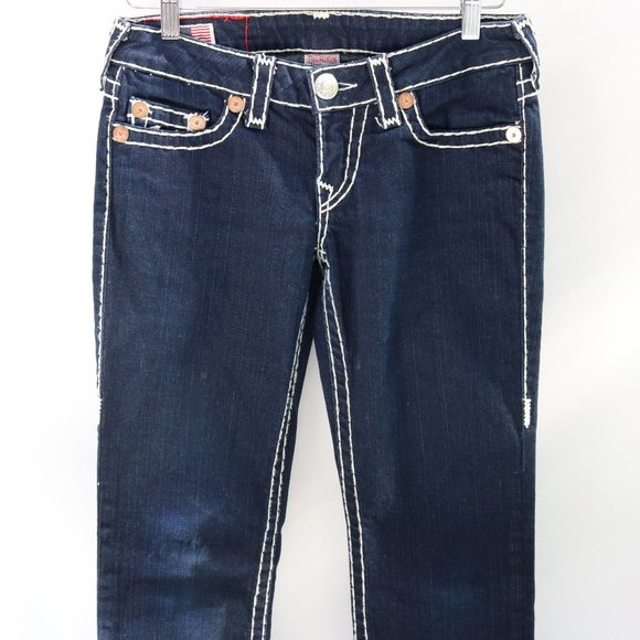 True Religion Dark Wash Jeans - Picture 5 of 7